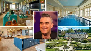 Robbie Williams' house is on the market