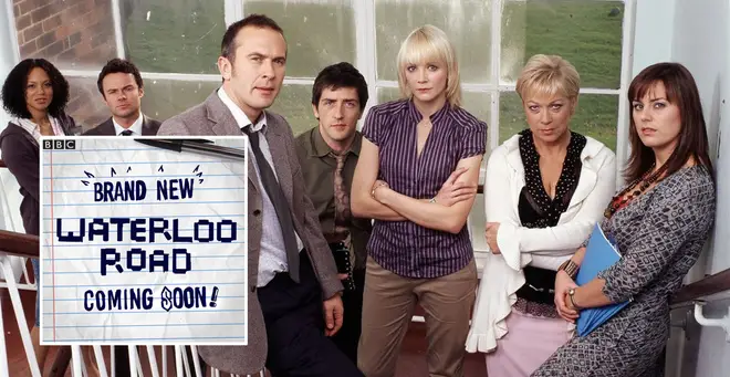 Waterloo Road is coming back to the BBC