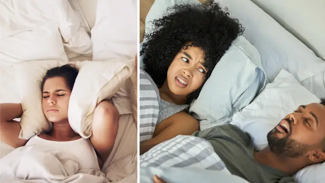 Is your partner's snoring ruining your sleep?