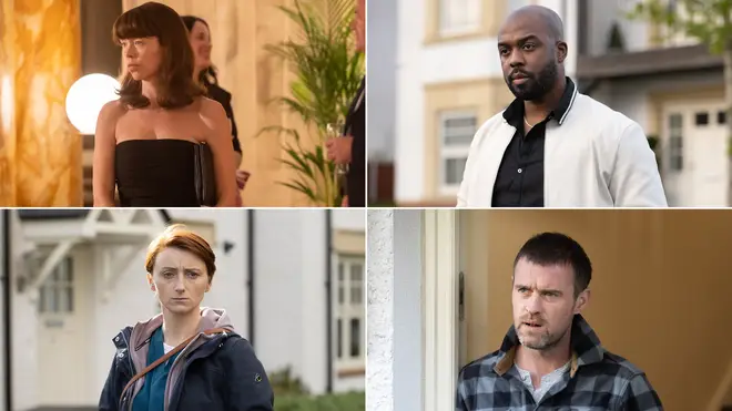See the full cast of ITV's Hollington Drive