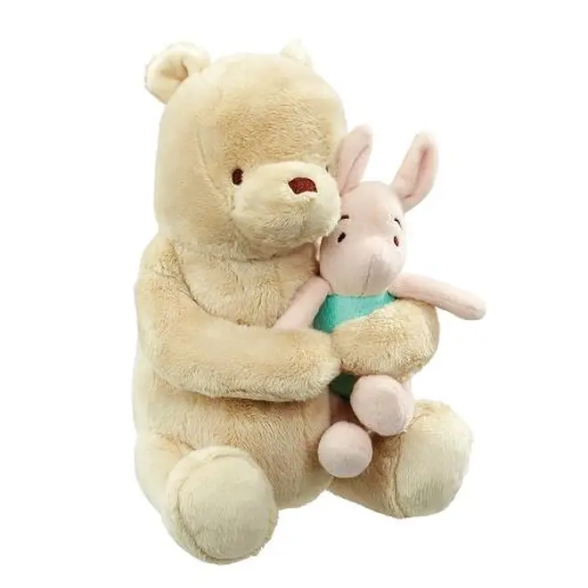 This adorable toy plays a gentle lullaby, perfect for nap times