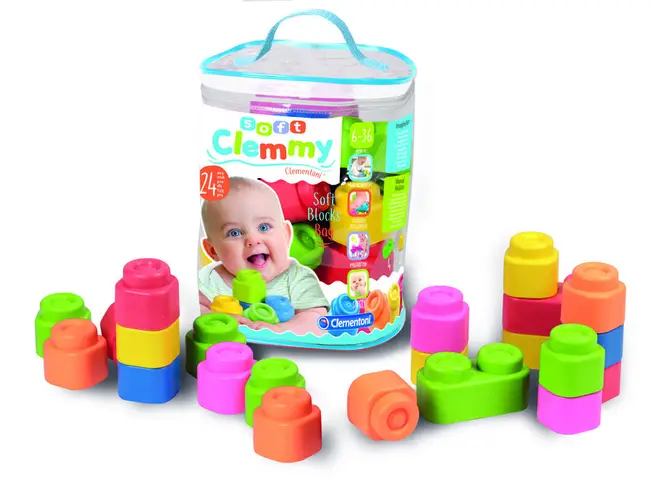 These blocks are suitable for older babies