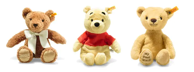 Any of these bears would be a beautiful - and treasured - present for a baby