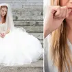 The bride's Facebook post was shared on Reddit (stock image)