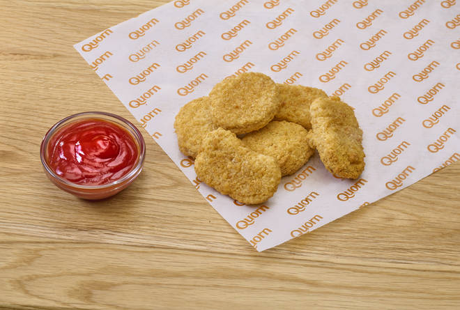The meat-free nugget pop-up sells a range of vegan nuggets