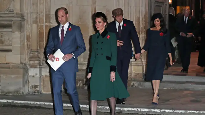 A 'rift' is reportedly causing friction between the two royal couples