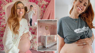 Stacey Solomon is getting closer to her due date