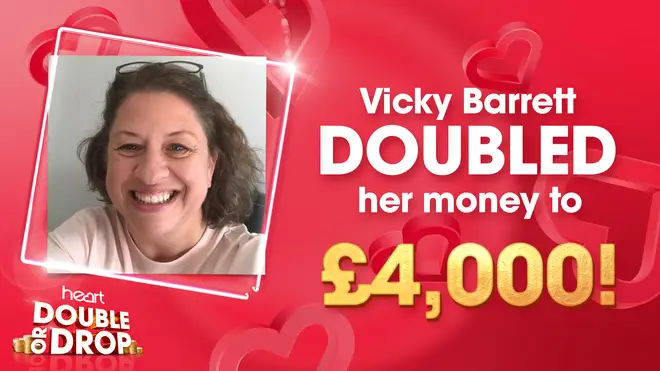 Vicky doubles her money to £4,000