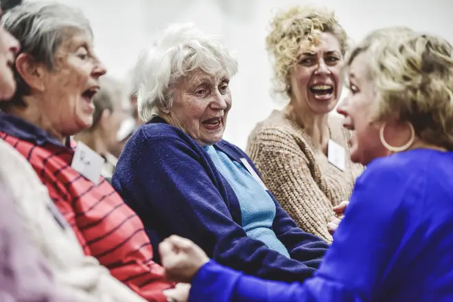 The Forget-me-not Chorus helps people with dementia through the joy of song