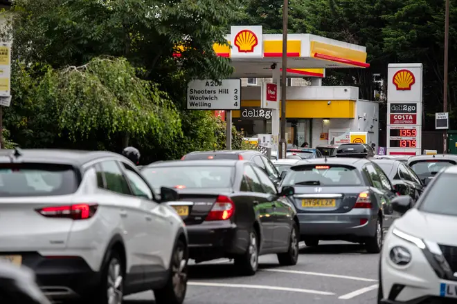 Some stations are now operating a £30 limit on fuel per car