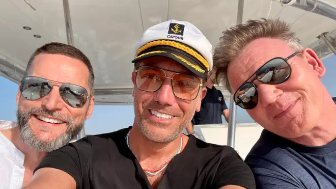 Gordon, Gino and Fred have returned for a new series of their road trip