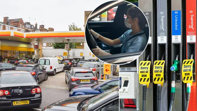 Key workers could get access to fuel under new government plans