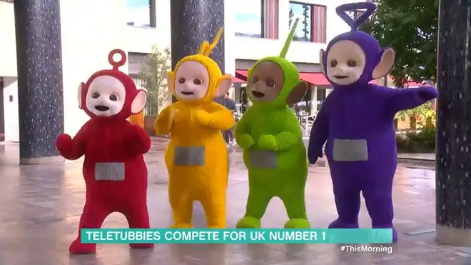 The Teletubbies are releasing an album