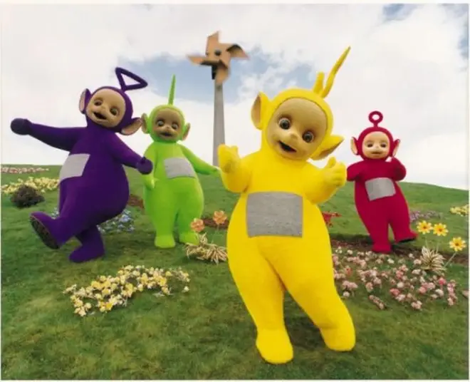 The Teletubbies first aired in 1997