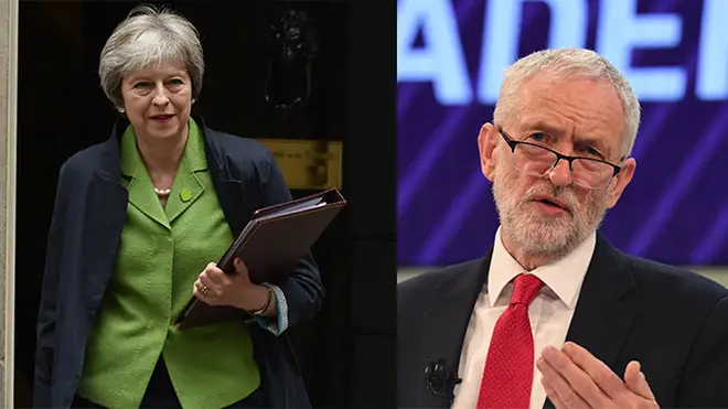 Theresa May will be debating Jeremy Corbyn over her Brexit plan