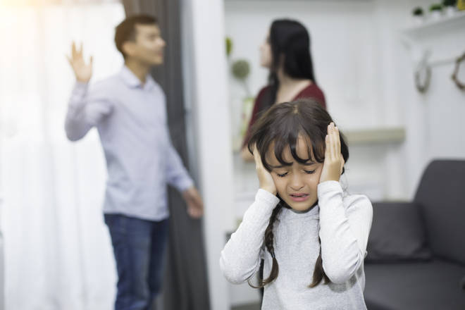 Arguing in front of your children could be beneficial for their adulthood