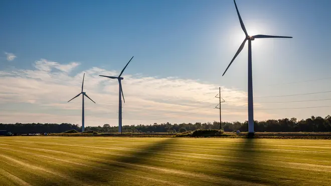 Using renewable energy can be one way for a business to become more sustainable