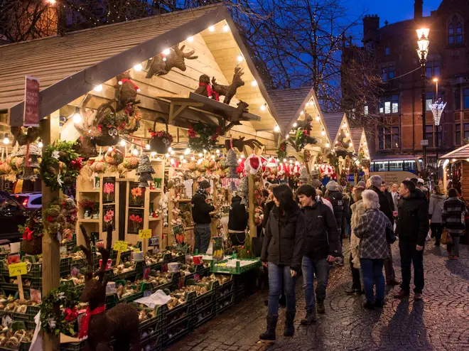 Shop all your stocking fillers at Manchester's Christmas Market, returning this year