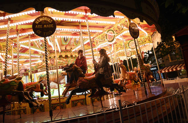A vintage carousel will make an appearance at the York Christmas Market