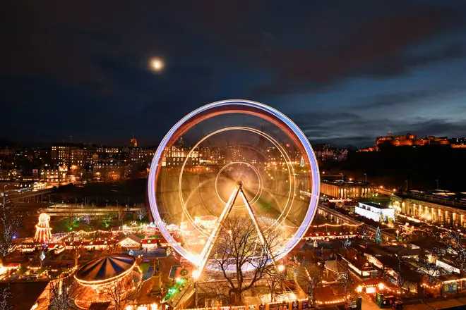 Edinburgh is planning a huge comeback after a year without a Christmas Market
