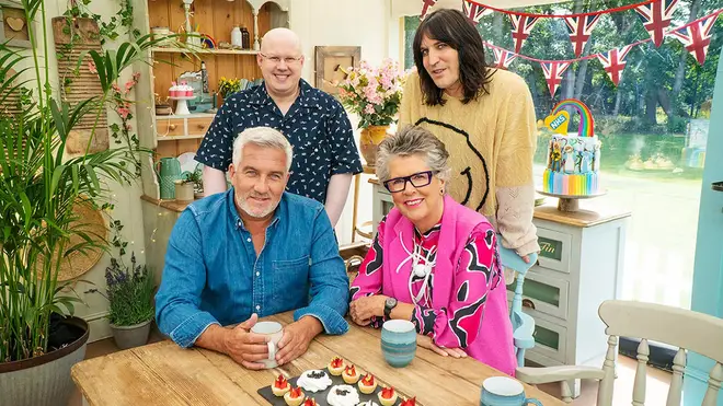 The Bake Off judges are back