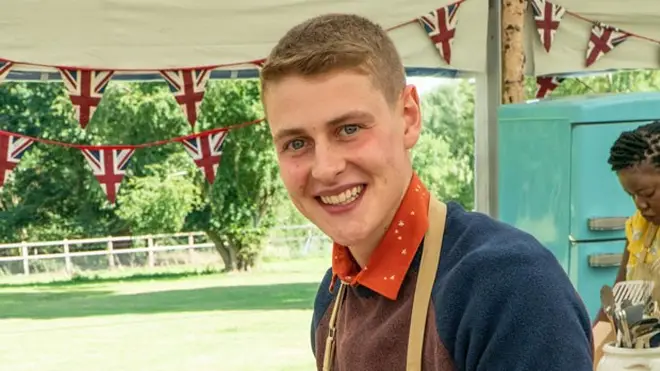 Peter Sawkins won the Bake Off in 2020