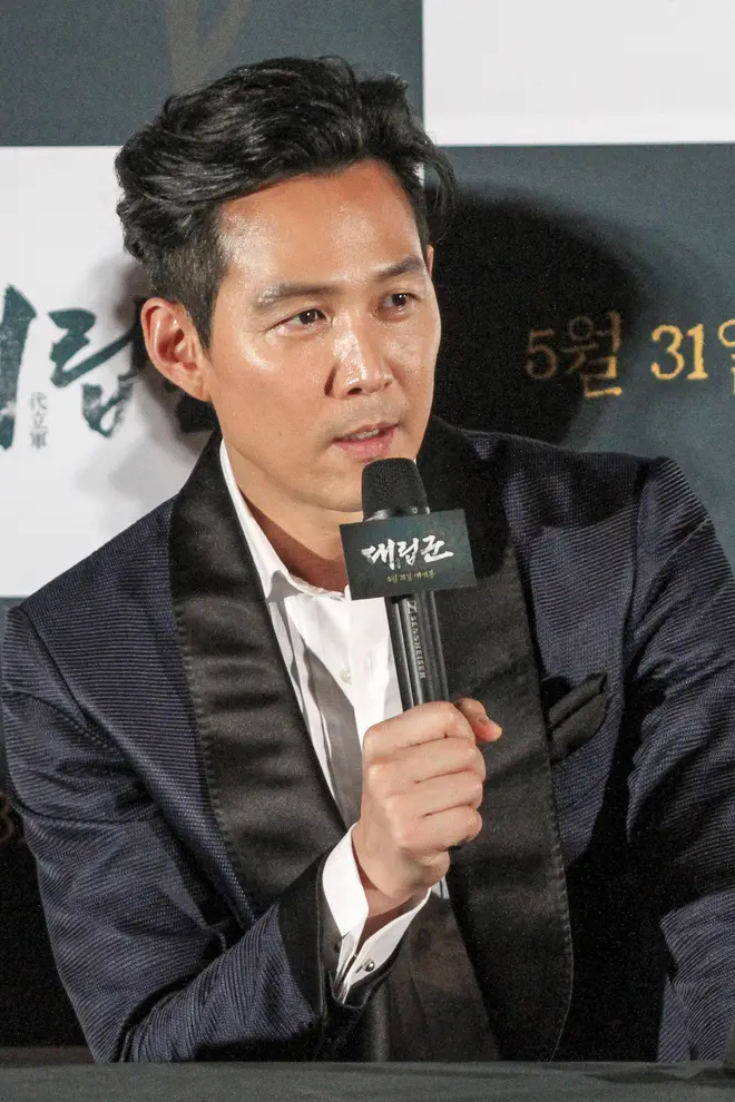 Lee Jung-jae plays Gi-hun
