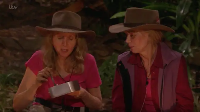 Gillian McKeith eats rice and beans