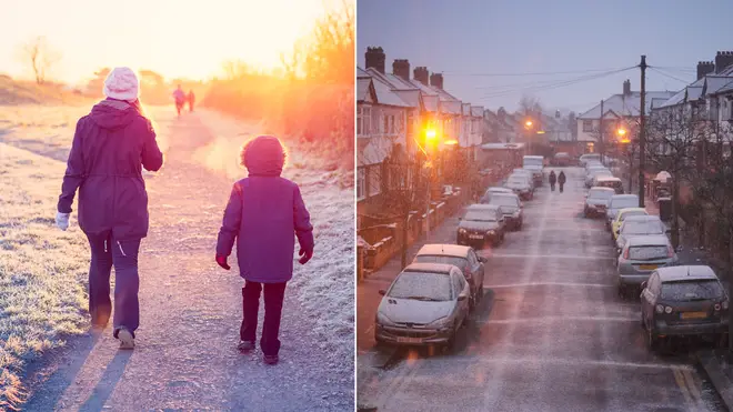 Snow could hit the UK within days this autumn