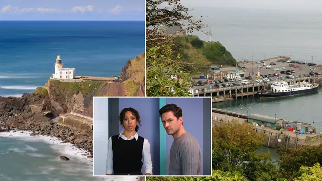The Long Call was filmed in North Devon