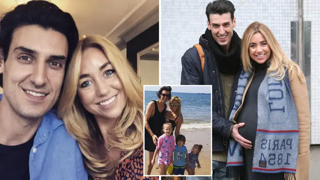 Mikey Dalton and Grace Adams-Short are expecting their fourth child