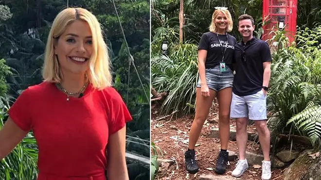 Holly Willoughby's staggering I'm A Celeb salary has been revealed