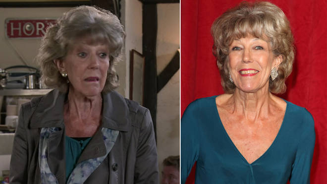 Sue Nicholls has played Audrey Roberts for more than 30 years