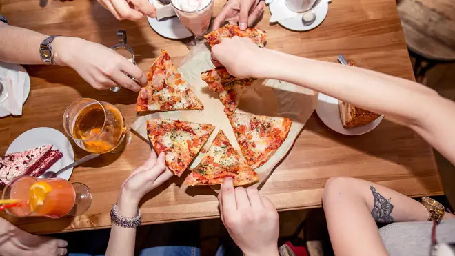 You could get paid to eat pizza