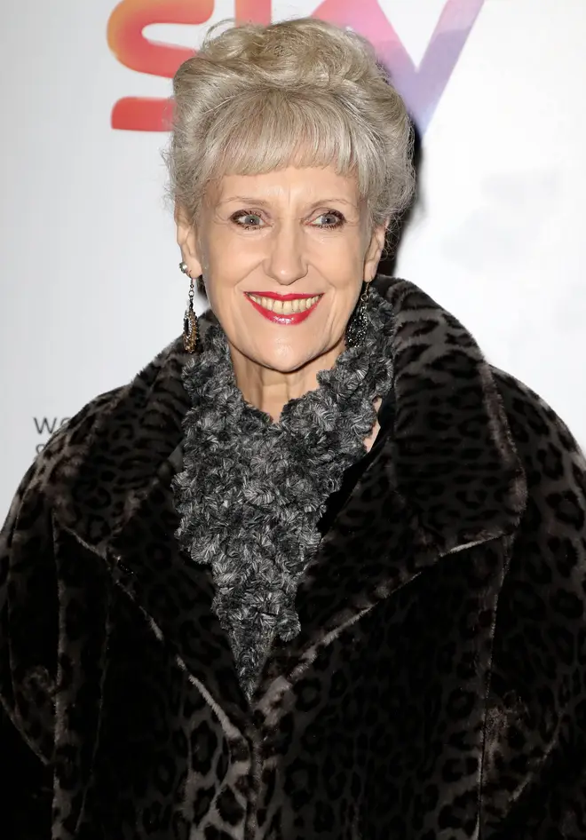 Anita Dobson is playing Grace Stephenson in The Long Call