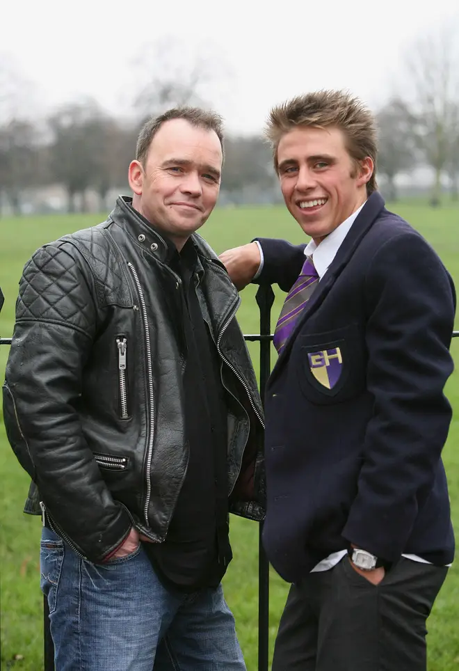 Todd Carty starred as Tucker in Grange Hill