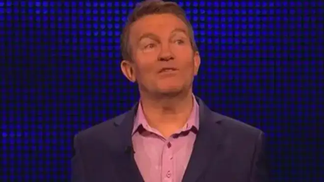 Bradley Walsh was shocked after hearing one tough question