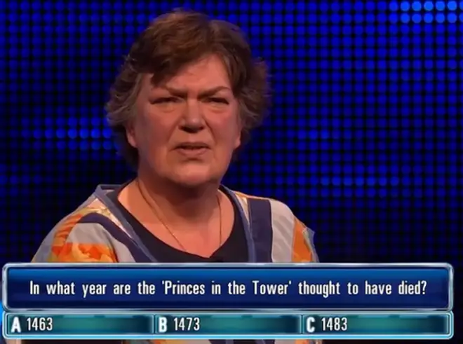 Jill from The Chase was confused by one question