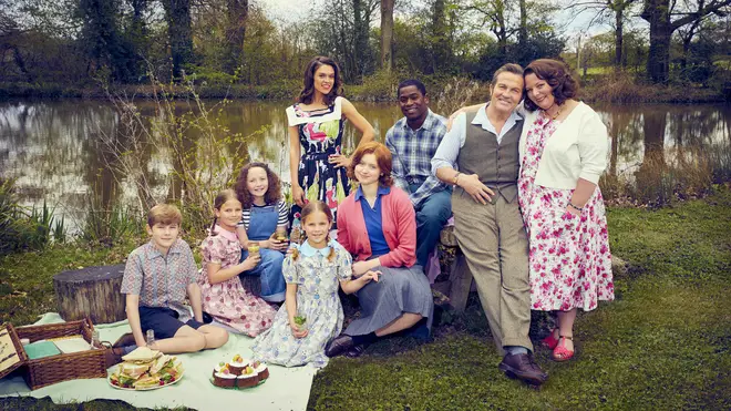 The Larkins is on ITV this October