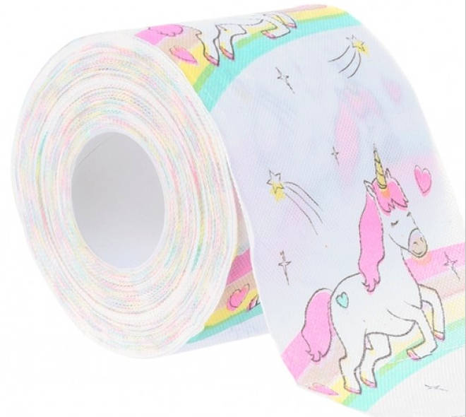 200 sheets of magical unicorn toilet paper could be yours!