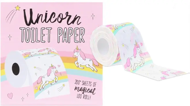 Unicorn toilet paper anyone?