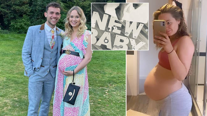 Daisy Wood-Davis and Luke Jerdy have welcomed their first baby
