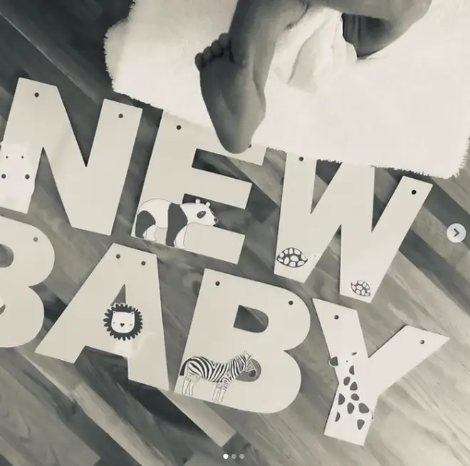 Daisy Wood-Davis and Luke Jerdy revealed their baby news on Instagram