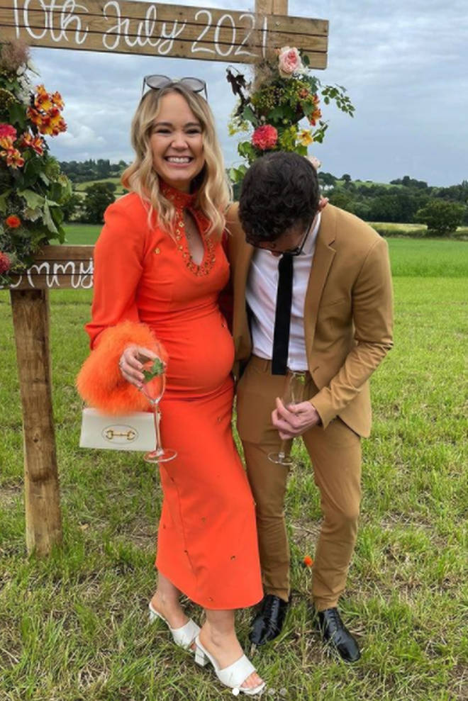 Daisy Wood-Davis and Luke Jerdy got engaged in 2019