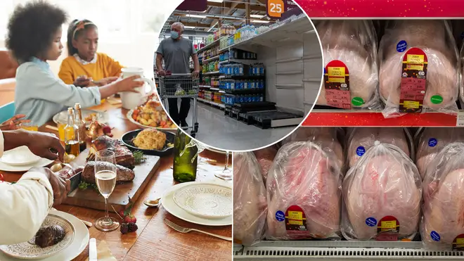 People are already panic buying their turkeys for Christmas