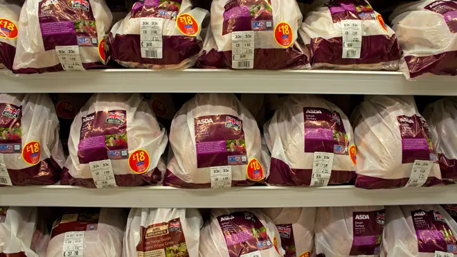 There are fears of Christmas dinner shortages