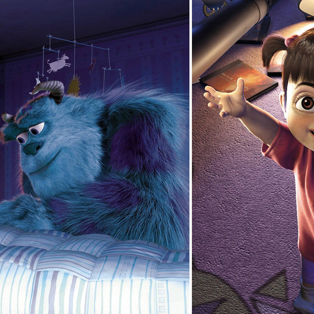 Fan Theories About 'Monsters Inc.