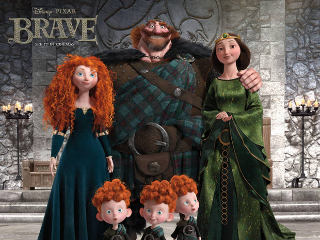 Brave was released in 2012