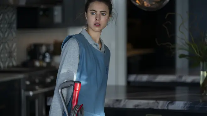 Maid stars Margaret Qualley as young mum Alex