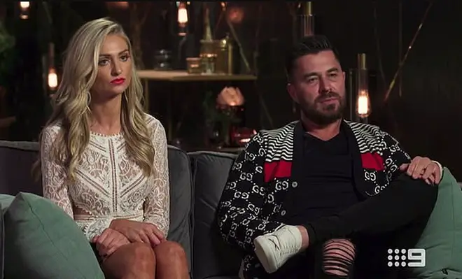 Joanne Todd and James Susler are no longer together after MAFS